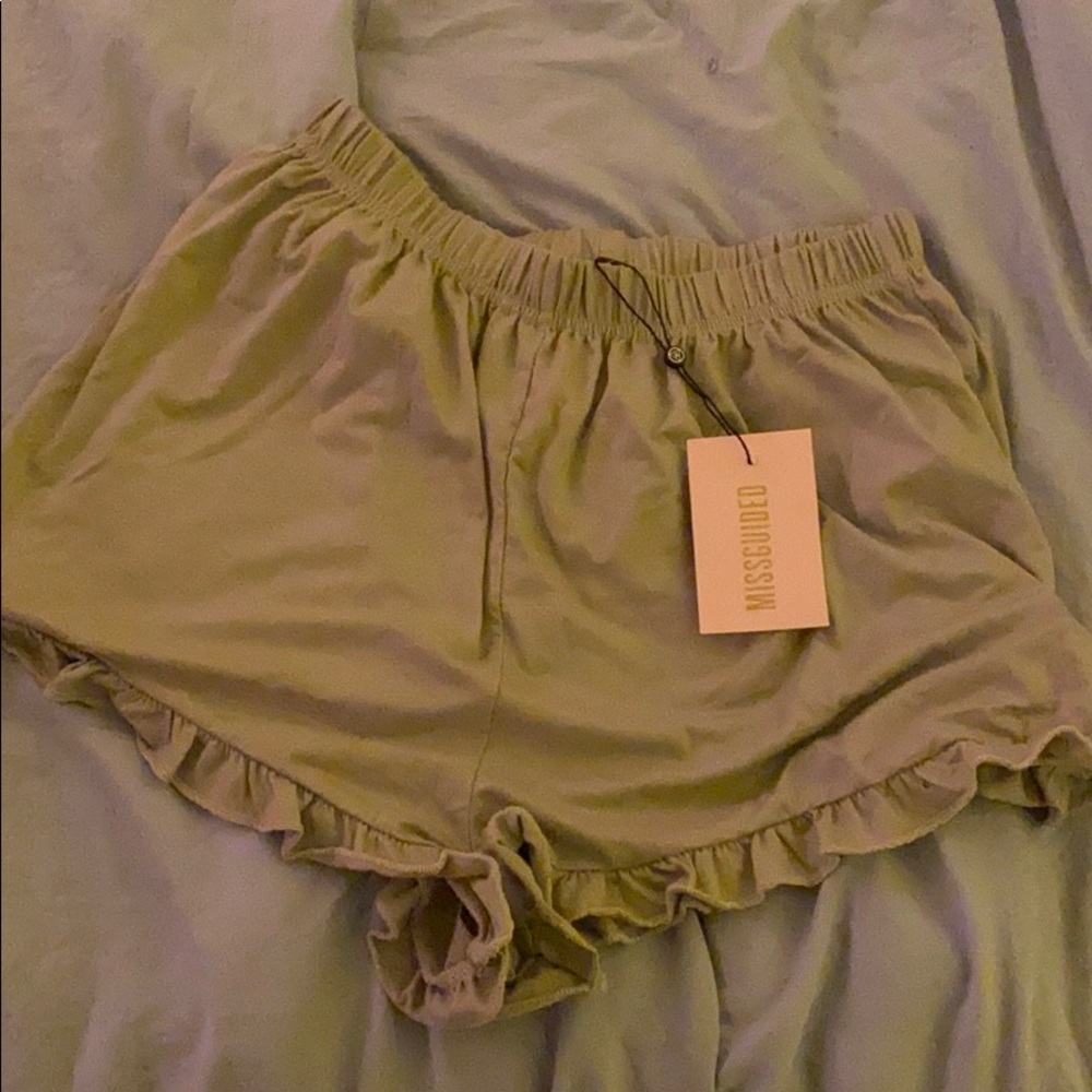 Misguided soft shorts